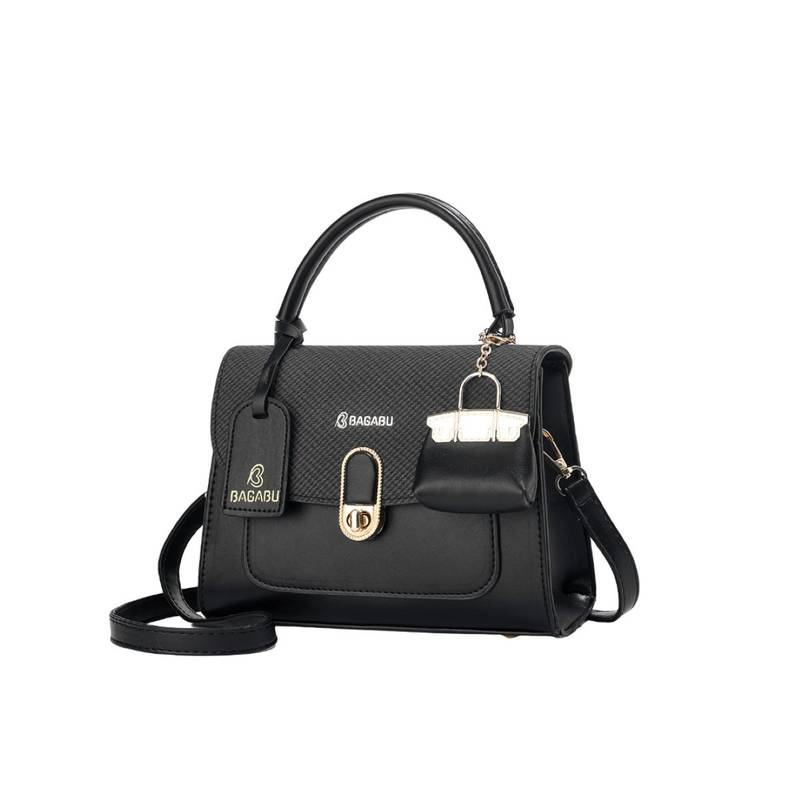 Handbag, detachable sling strap