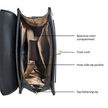 Handbag, detachable sling strap 5