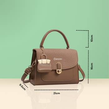 Handbag, detachable sling strap 3
