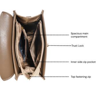 Handbag, detachable sling strap 5