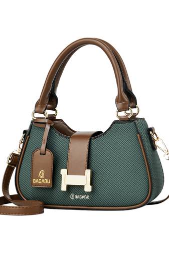Handbag, detachable sling strap