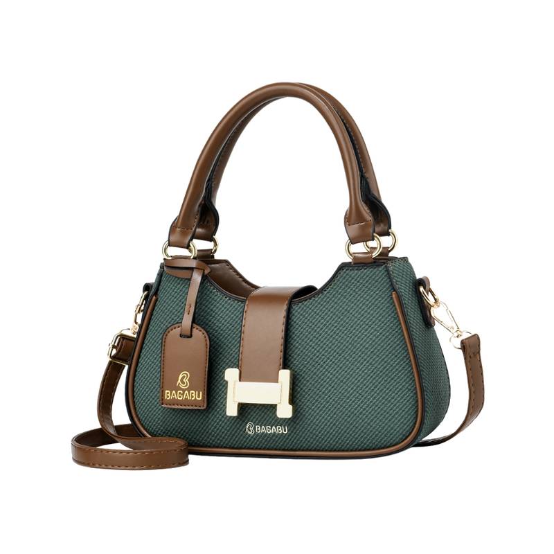 Handbag, detachable sling strap