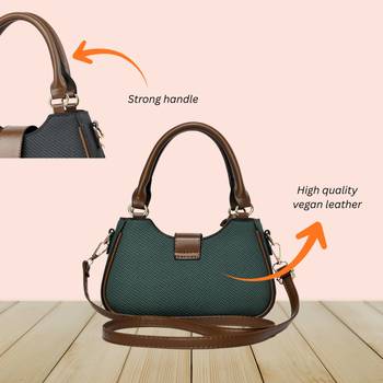 Handbag, detachable sling strap 3