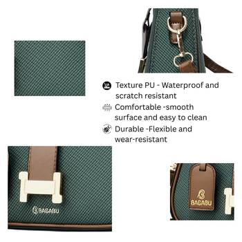 Handbag, detachable sling strap 4