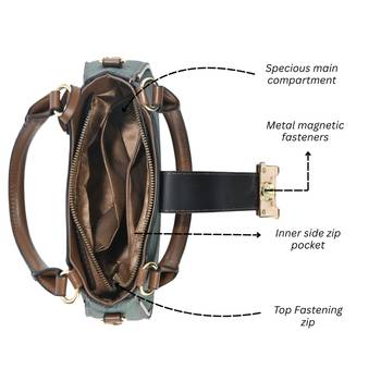 Handbag, detachable sling strap 5