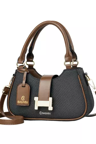 Handbag, detachable sling strap