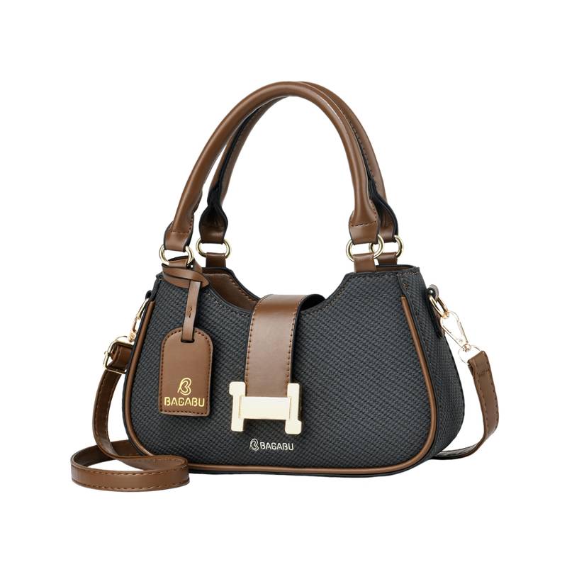Handbag, detachable sling strap