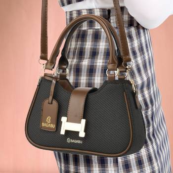 Handbag, detachable sling strap 2