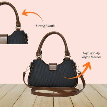 Handbag, detachable sling strap 3