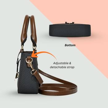 Handbag, detachable sling strap 4