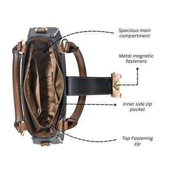 Handbag, detachable sling strap 5