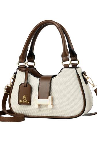 Handbag, detachable sling strap