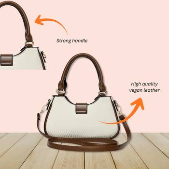 Handbag, detachable sling strap 3