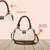 Handbag, detachable sling strap