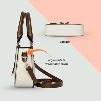 Handbag, detachable sling strap 4