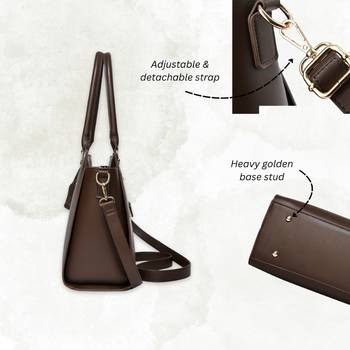 Handbag, detachable sling strap 2