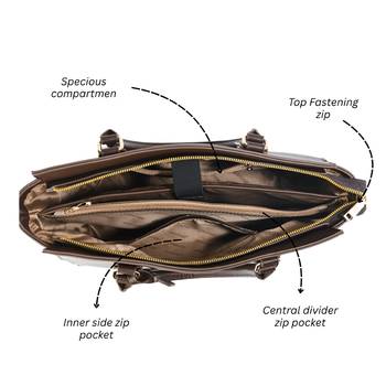Handbag, detachable sling strap 5
