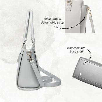 Handbag, detachable sling strap 2