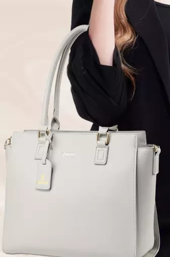 Handbag, detachable sling strap