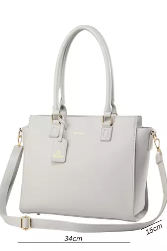 Handbag, detachable sling strap