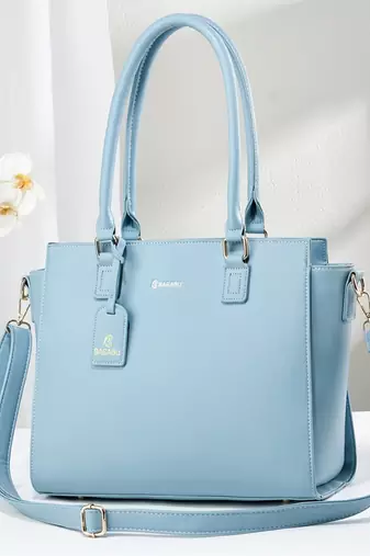 Handbag, detachable sling strap