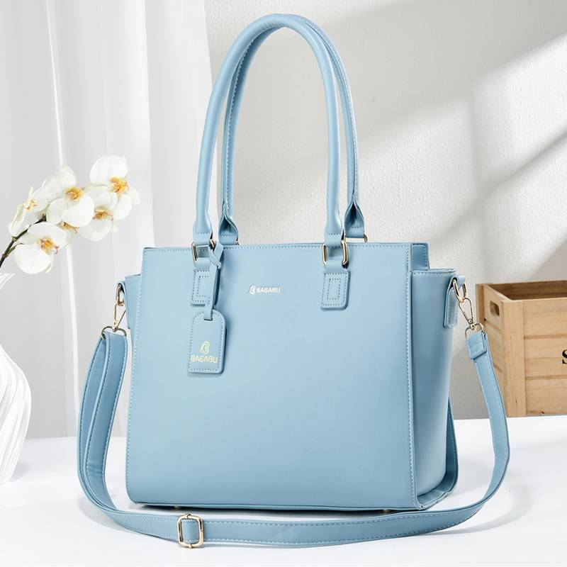 Handbag, detachable sling strap