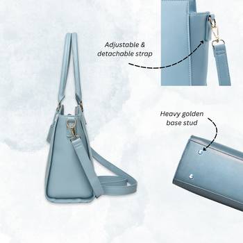 Handbag, detachable sling strap 2