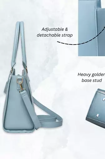 Handbag, detachable sling strap