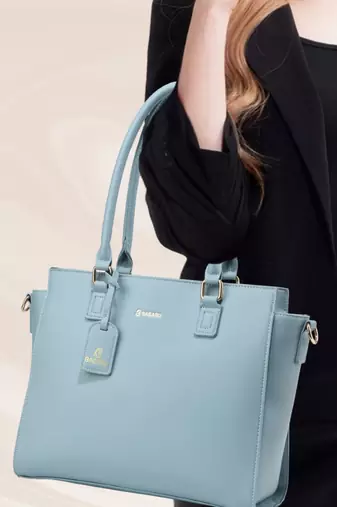 Handbag, detachable sling strap