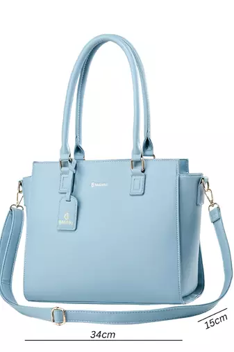 Handbag, detachable sling strap