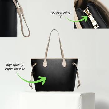 Handbag, detachable sling strap 3