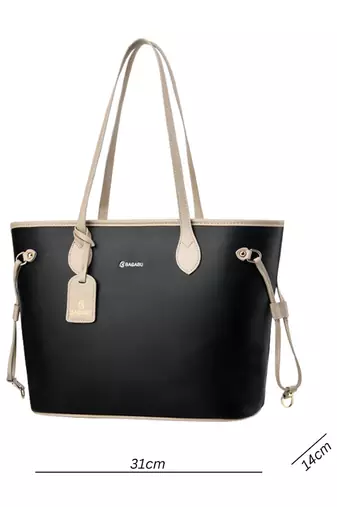 Handbag, detachable sling strap