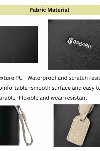 Handbag, detachable sling strap