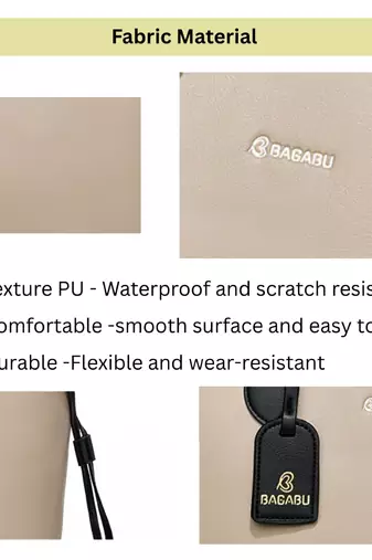 Handbag, detachable sling strap