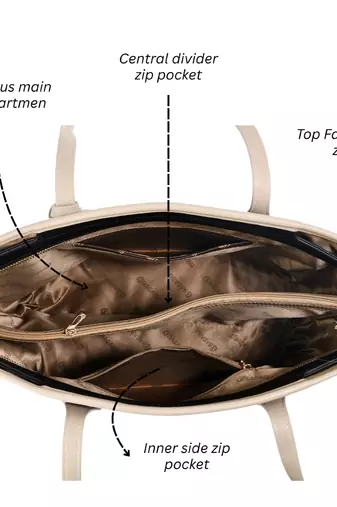 Handbag, detachable sling strap