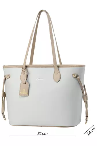 Handbag, detachable sling strap