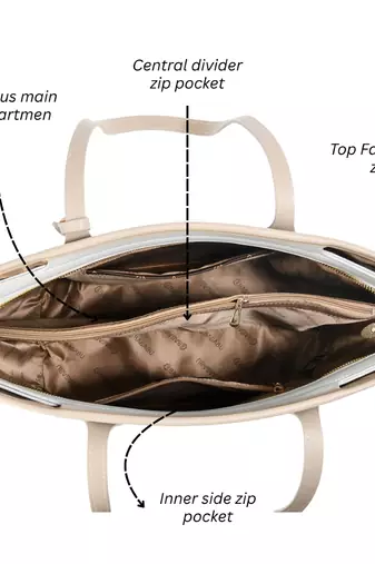 Handbag, detachable sling strap