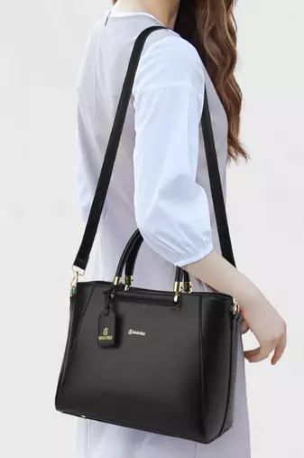 Handbag, detachable sling strap