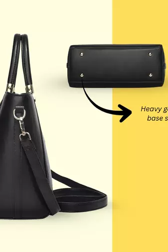 Handbag, detachable sling strap