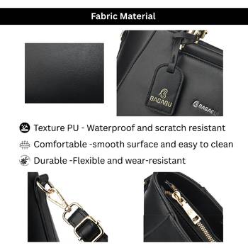 Handbag, detachable sling strap 5