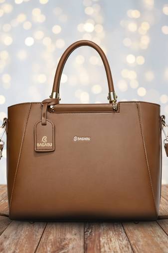 Handbag, detachable sling strap