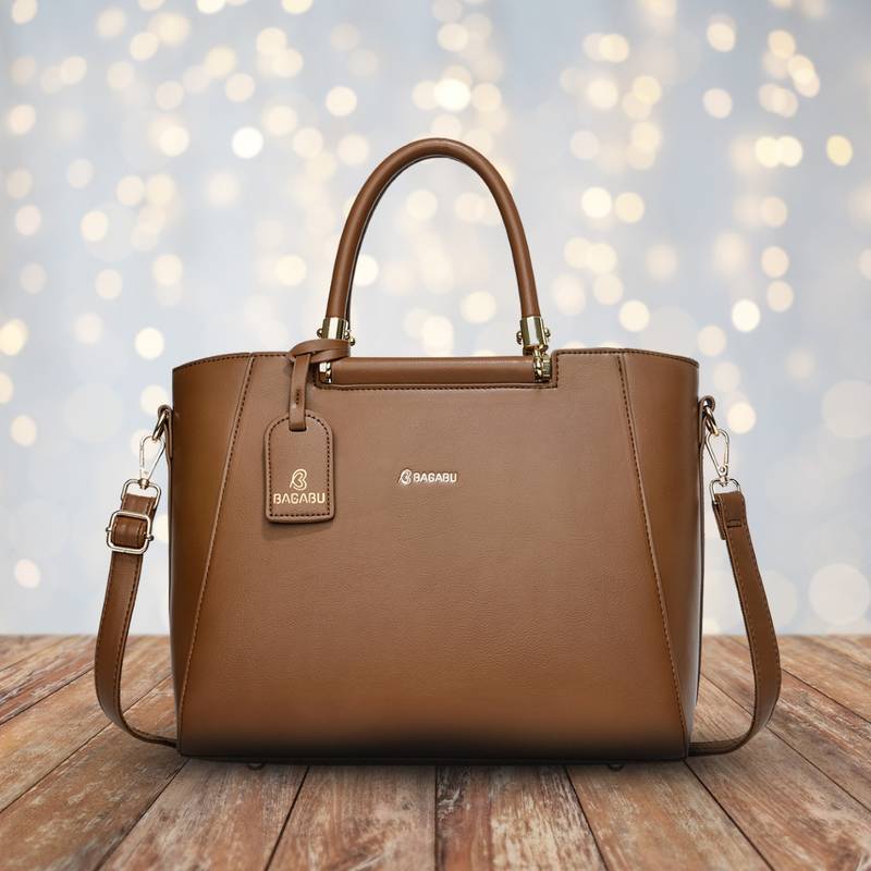 Handbag, detachable sling strap