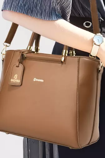 Handbag, detachable sling strap