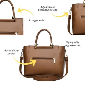 Handbag, detachable sling strap 3