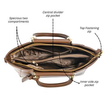 Handbag, detachable sling strap 5