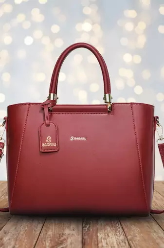 Handbag, detachable sling strap