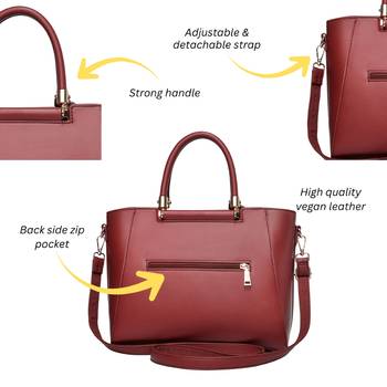 Handbag, detachable sling strap 3