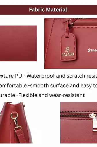 Handbag, detachable sling strap
