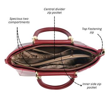 Handbag, detachable sling strap 5