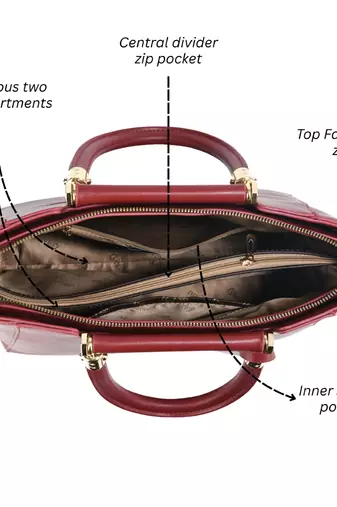 Handbag, detachable sling strap